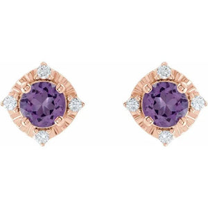 14K Rose Gold