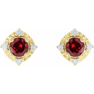 14K Yellow Gold