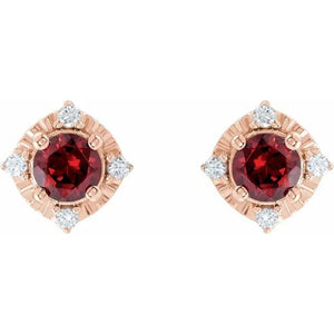 14K Rose Gold