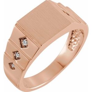 14K Rose Gold