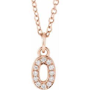 14K Rose Gold
