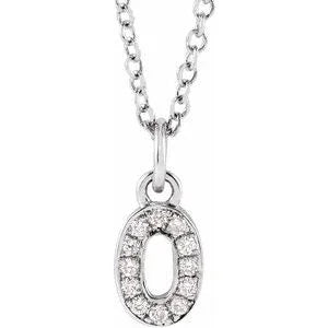 14K White Gold