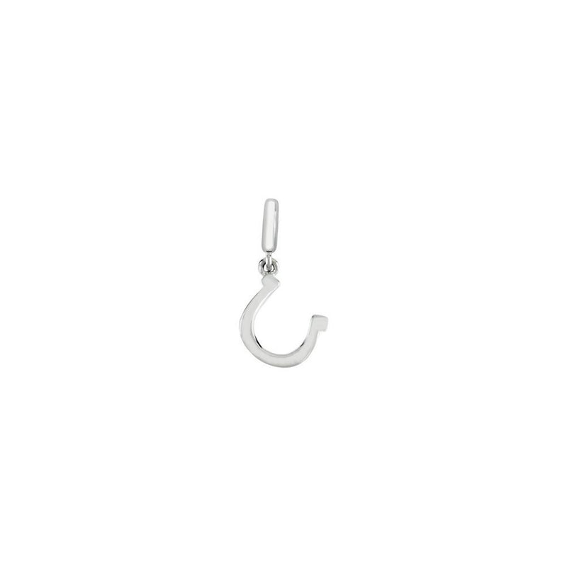 14K Gold Horseshoe Charm