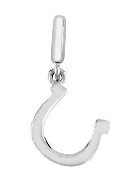 14K Gold Horseshoe Charm