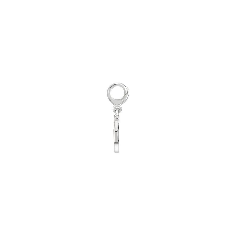 14K Gold Horseshoe Charm