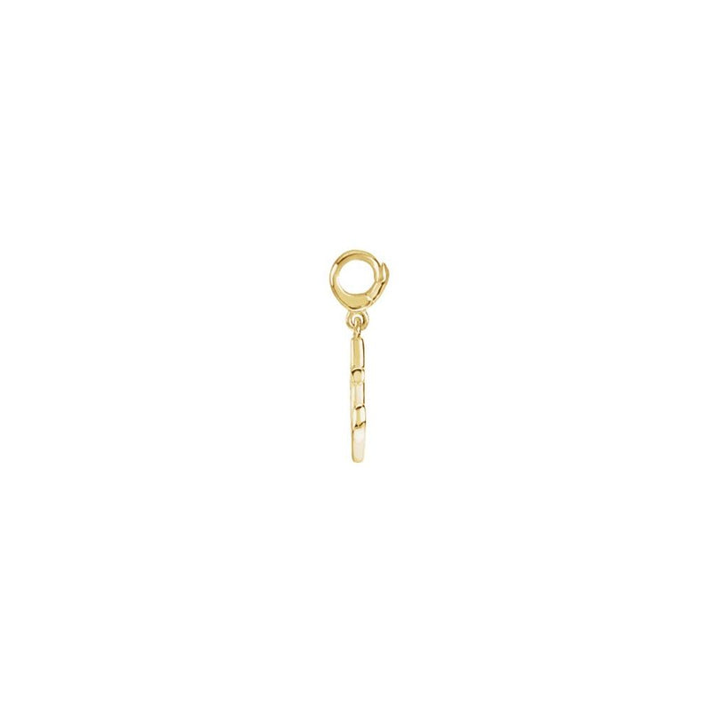 14K Gold Anchor Charm