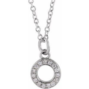 Reflet de la Côte d'Azur, Gold Diamond Letter Necklace