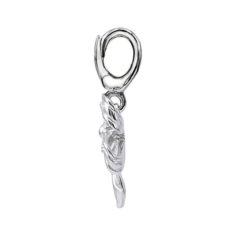 Vintage inspired Bow Charm