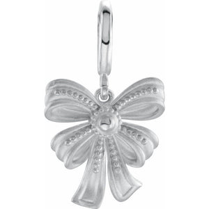 14K White Gold