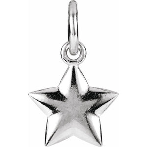 14K White Gold