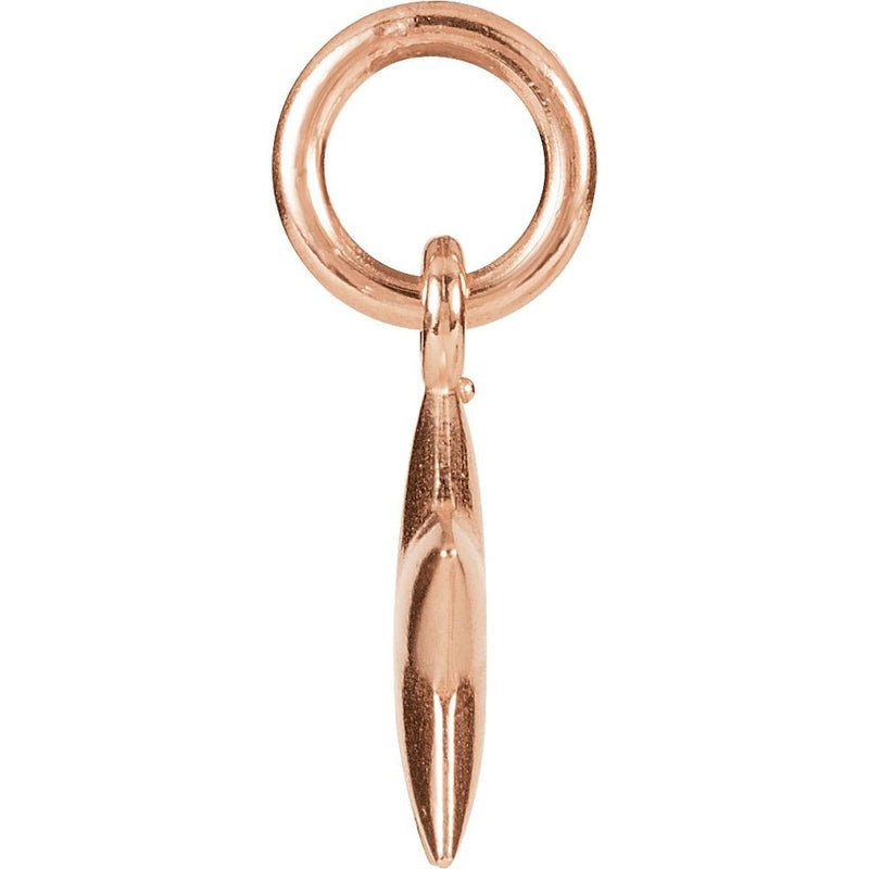 Gold Star Charm Pendant