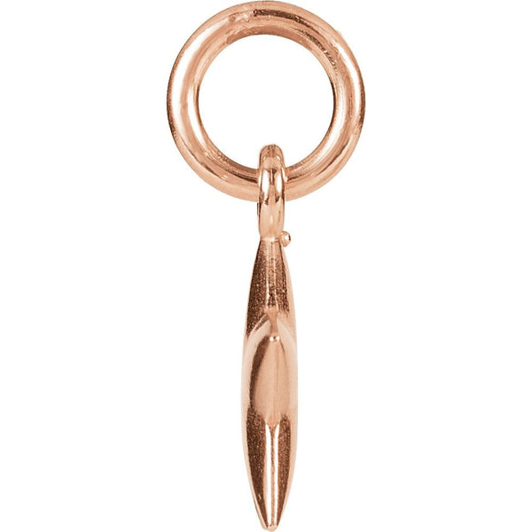 Gold Star Charm Pendant