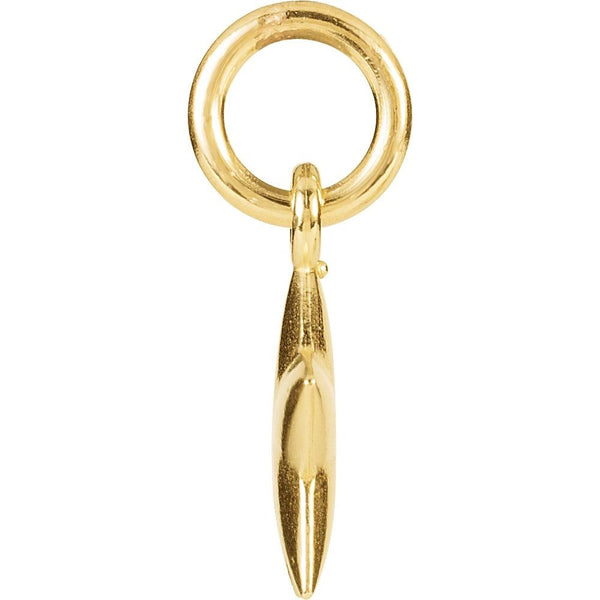 Gold Star Charm Pendant