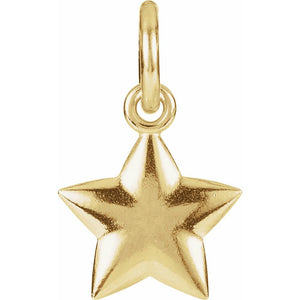 14K Yellow Gold
