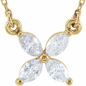 14K Yellow Gold