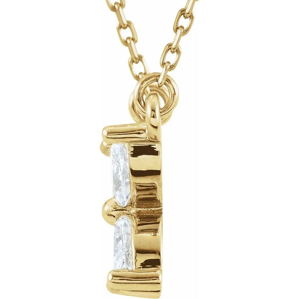 Aura de Chenonceau, Natural Diamond Floral Necklace