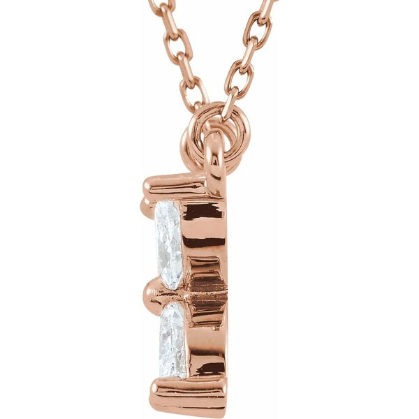 Aura de Chenonceau, Natural Diamond Floral Necklace