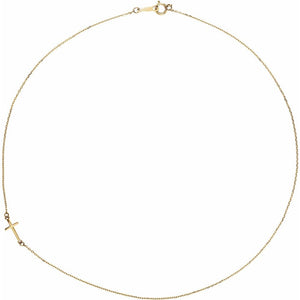 14K Yellow Gold