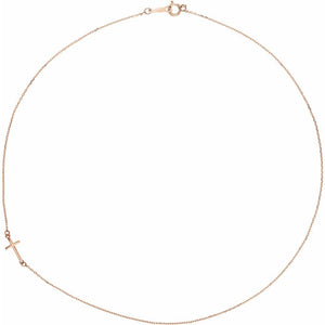 14K Rose Gold