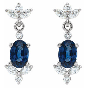 14K White Gold