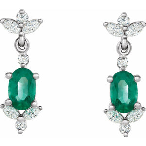 14K White Gold