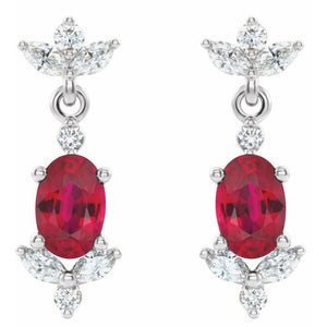 14K White Gold