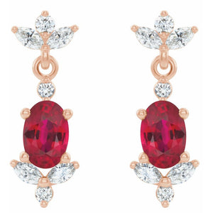 14K Rose Gold