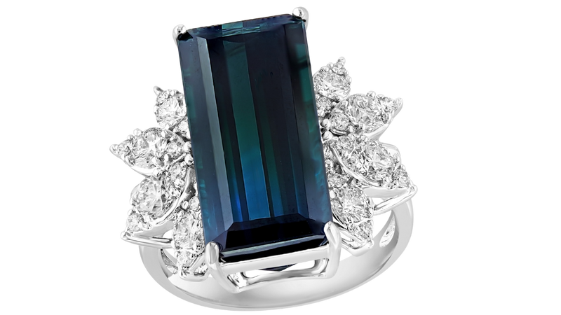 Bassin Royal Tourmaline Ring
