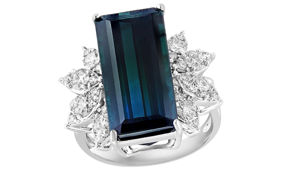 Bassin Royal Tourmaline Ring