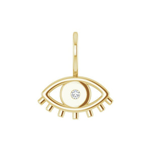 14K Yellow Gold