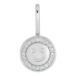 14K White Gold