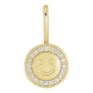 14K Yellow Gold