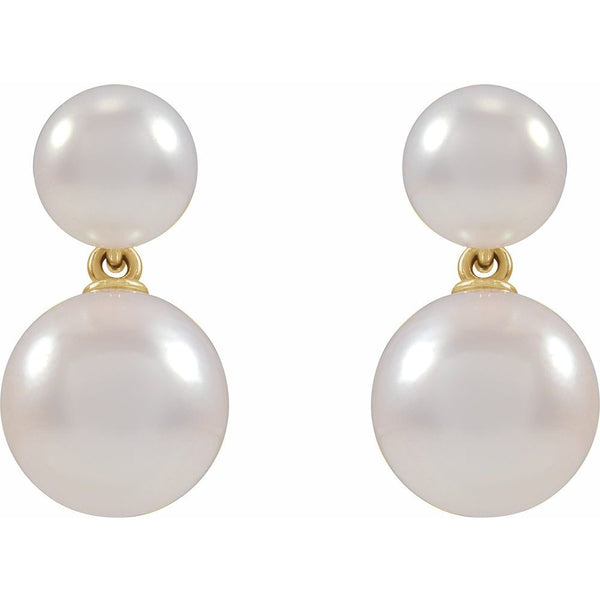 Éclat du Palais de Versailles, Pearl Drop Earrings