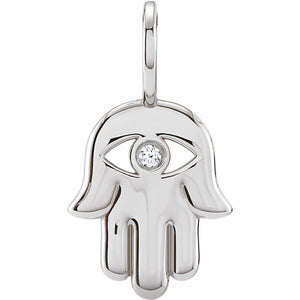 14K White Gold