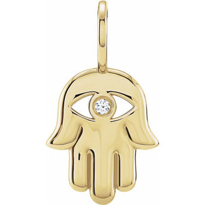 14K Yellow Gold