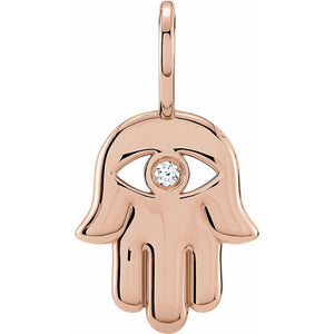 14K Rose Gold