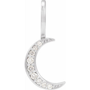 14K White Gold