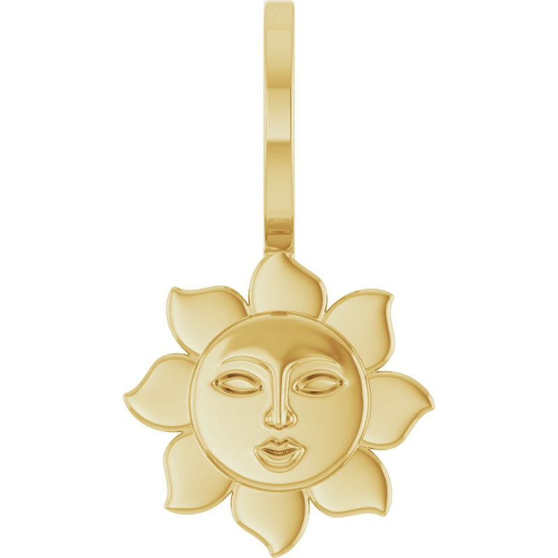Sun Charm Pendant