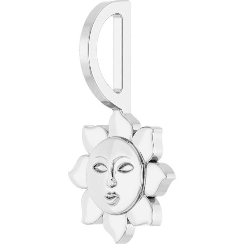 Sun Charm Pendant