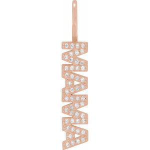 14K Rose Gold