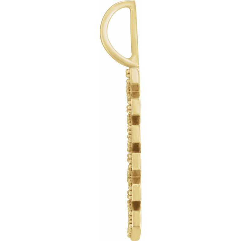 Natural Diamond Mama Charm Pendant