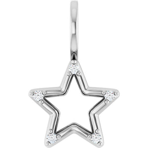 14K White Gold