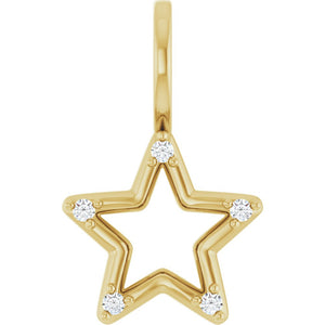 14K Yellow Gold