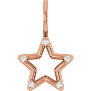 14K Rose Gold