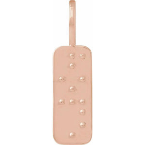 14K Rose Gold