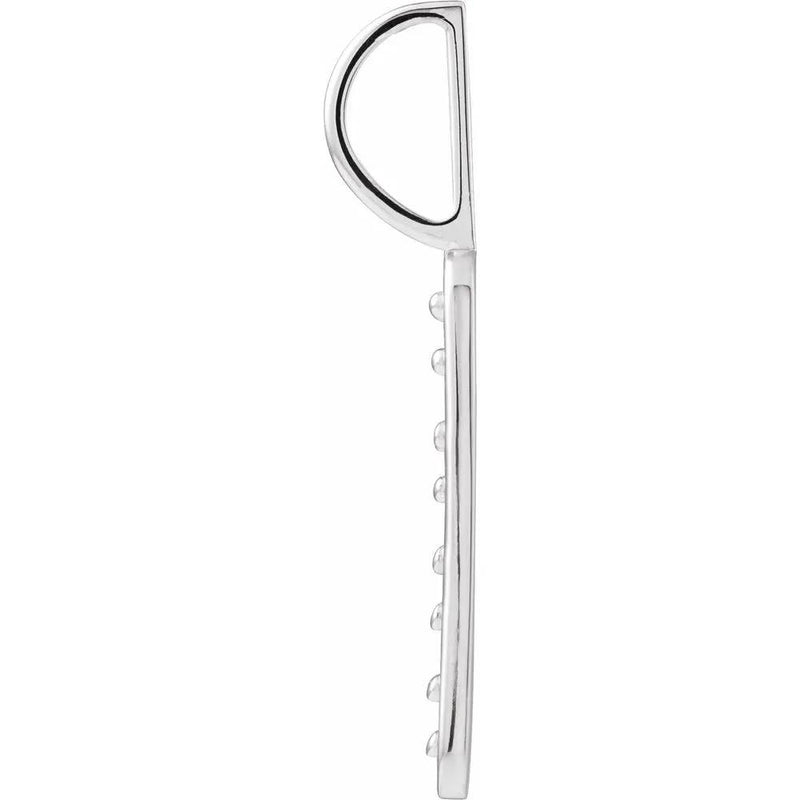 Reflet de Place Vendôme, HOPE Braille Pendant