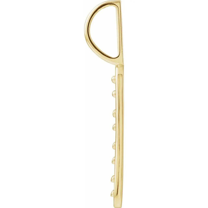 Reflet de Place Vendôme, HOPE Braille Pendant