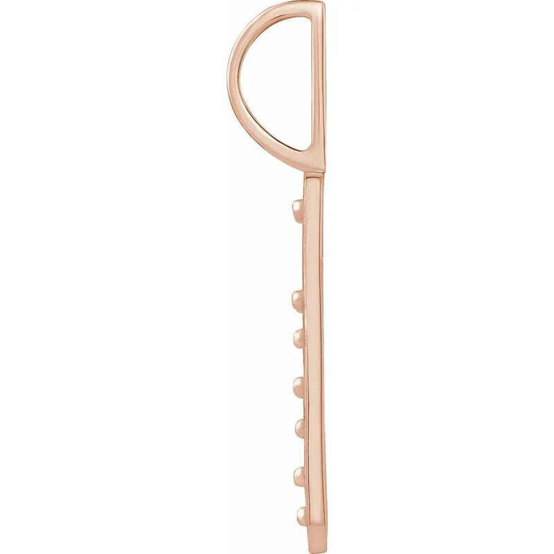 Reflet de Place Vendôme, LOVE Braille Pendant