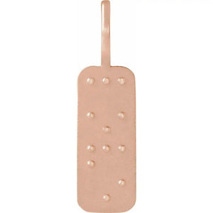 14K Rose Gold
