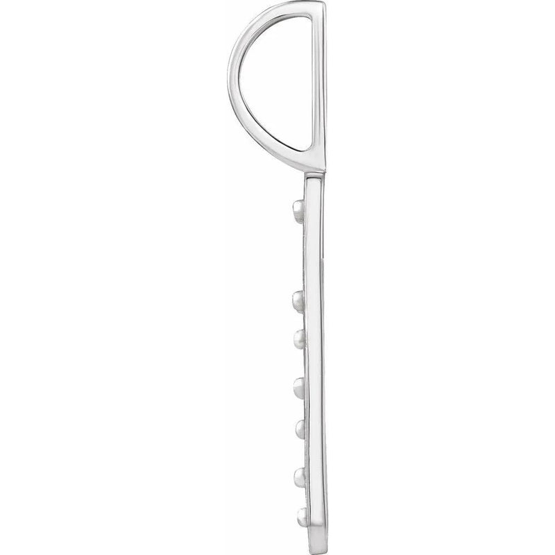 Reflet de Place Vendôme, LOVE Braille Pendant